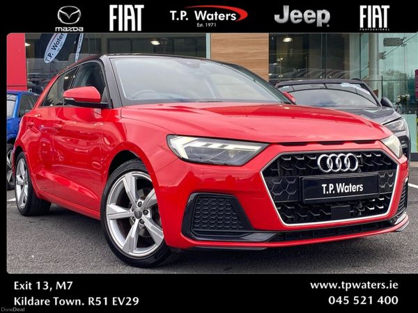 Audi A1 Hatchback, Petrol, 2021, Red