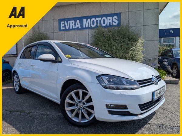Volkswagen Golf Hatchback, Petrol, 2014, White