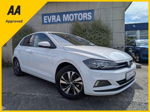 Volkswagen Polo Hatchback, Petrol, 2019, White