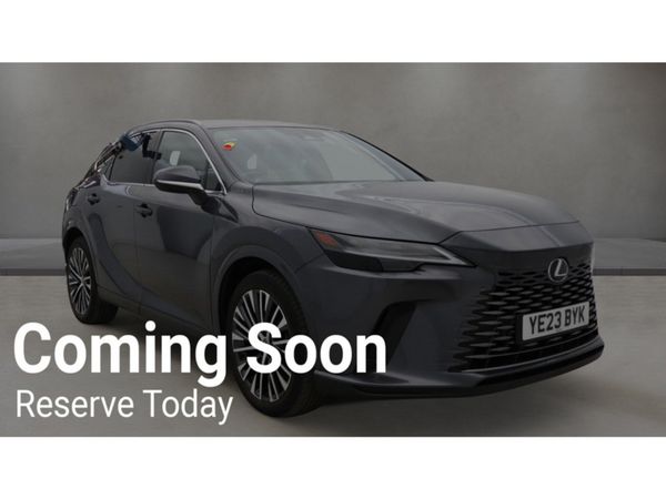 Lexus RX450H+ SUV, Petrol Plug-in Hybrid, 2023, Grey