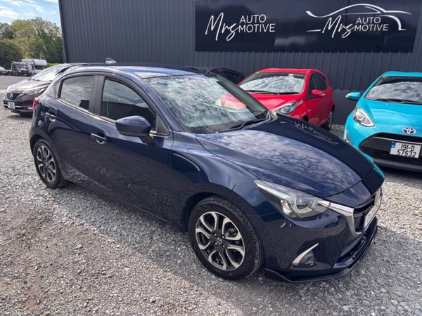 Mazda Demio Hatchback, Diesel, 2017, Blue