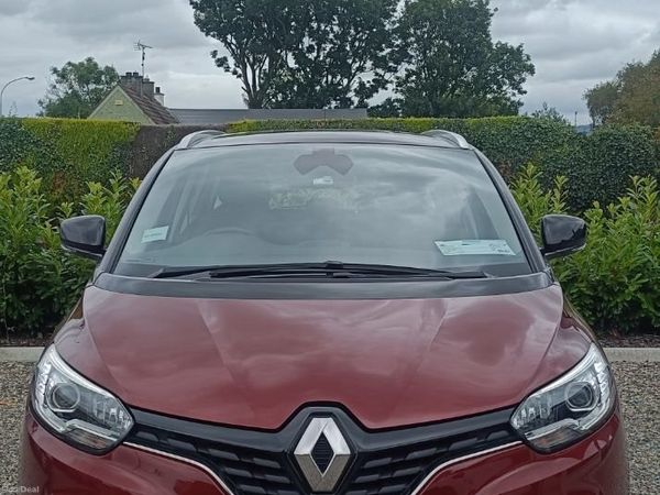 Renault Grand Scenic MPV, Diesel, 2020, Red