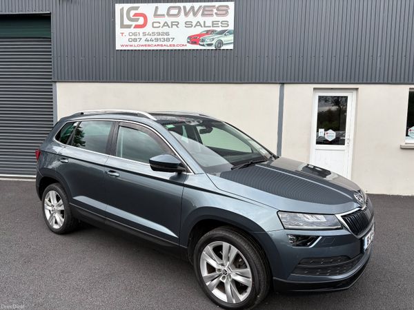 Skoda Karoq Estate/Jeep, Diesel, 2018, Grey
