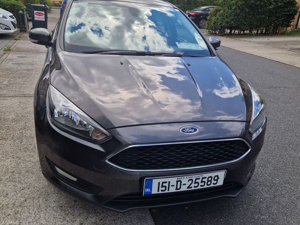 Ford Focus Hatchback, Diesel, 2015, Grey