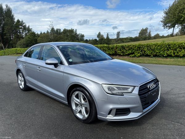 Audi A3 Hatchback, Petrol, 2017, Silver