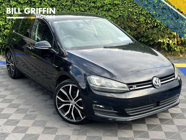 Volkswagen Golf Hatchback, Petrol, 2015, Black