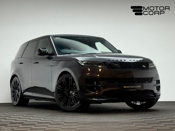Land Rover Range Rover Sport SUV, Petrol Plug-in Hybrid, 2026, Grey