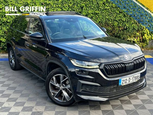 Skoda Kodiaq Estate, Diesel, 2021, Black