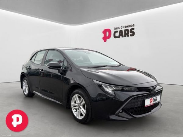 Toyota Corolla Hatchback, Petrol, 2019, Black