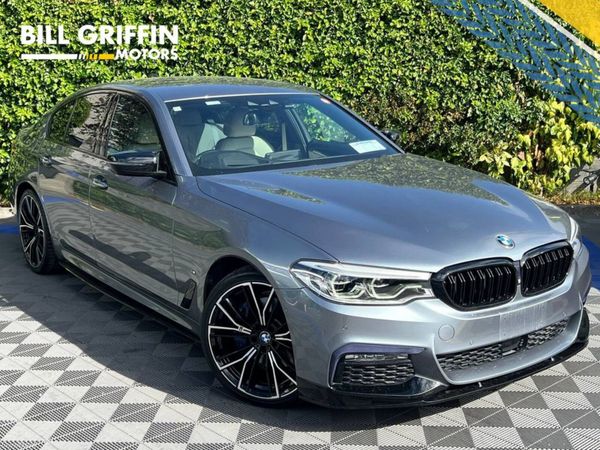 BMW 5-Series Hatchback, Petrol Plug-in Hybrid, 2018, Grey