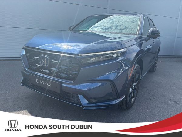Honda CR-V SUV, Petrol Hybrid, 2026, Blue