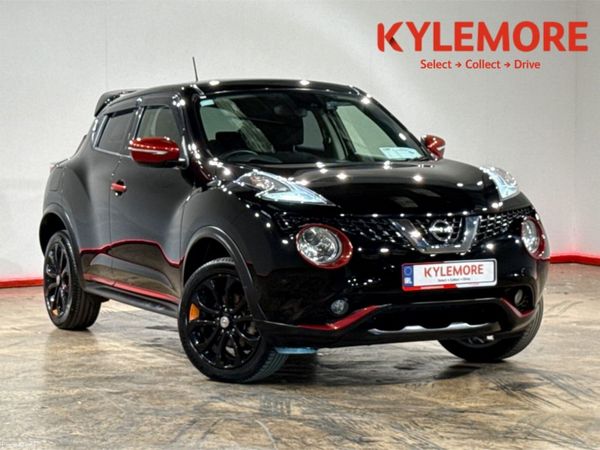 Nissan Juke SUV, Petrol, 2017, Black