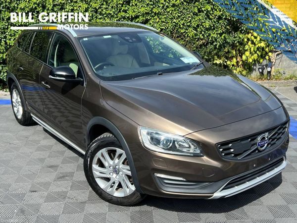 Volvo V60 Estate, Diesel, 2018, Brown