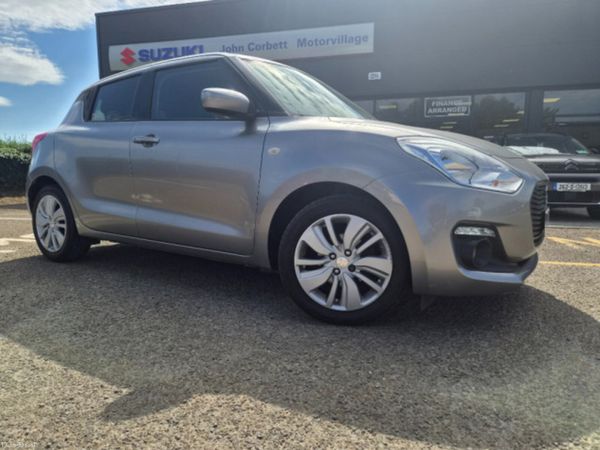 Suzuki Swift Hatchback, Petrol, 2018, Grey
