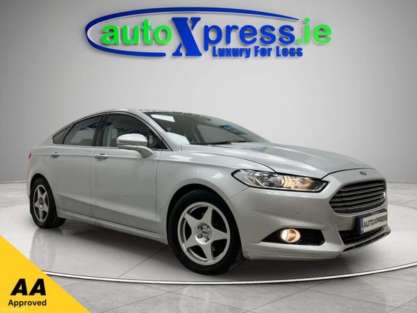 Ford Mondeo Hatchback, Diesel, 2017, Grey