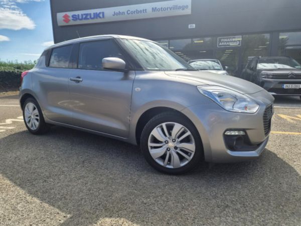 Suzuki Swift Hatchback, Petrol, 2018, Grey