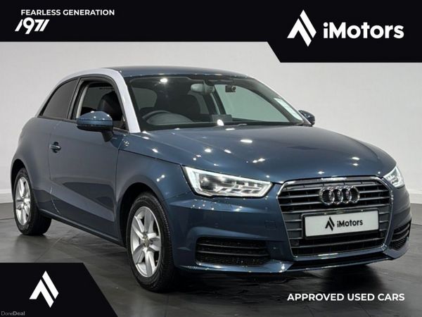 Audi A1 Hatchback, Petrol, 2017, Blue