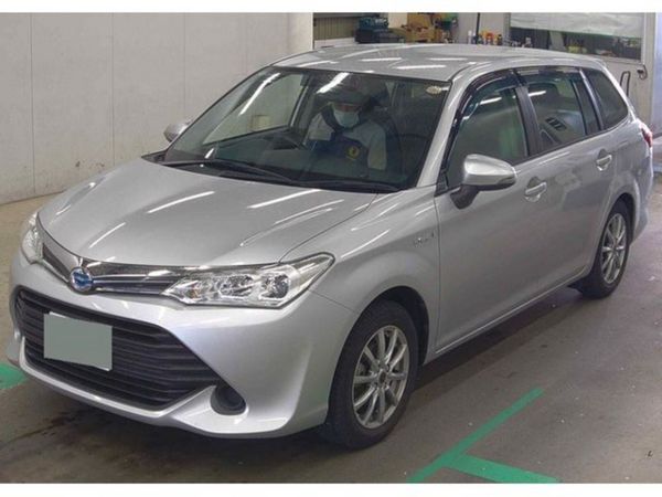 Toyota Corolla Estate, Petrol, 2017, Silver