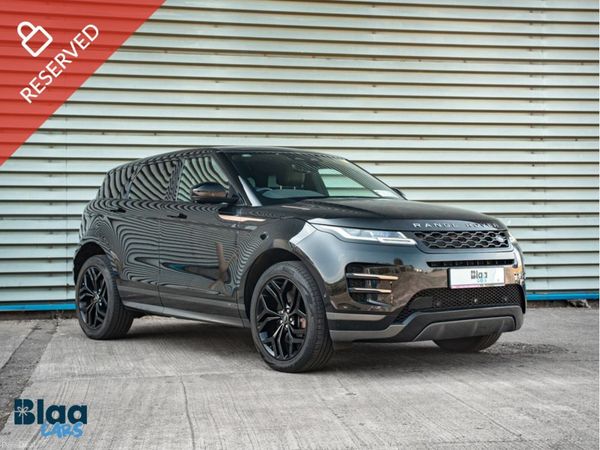 Land Rover Range Rover Evoque Estate, Petrol Plug-in Hybrid, 2021, Black