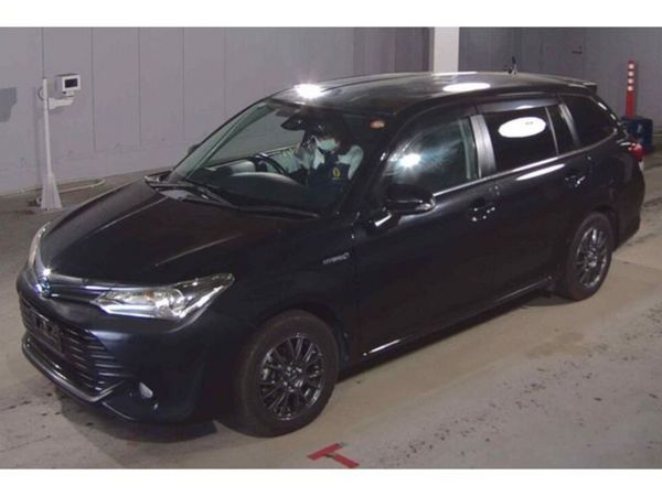 Toyota Corolla Estate, Petrol Hybrid, 2016, Black