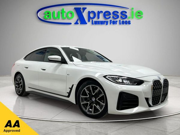 BMW 4-Series Saloon, Diesel, 2023, White