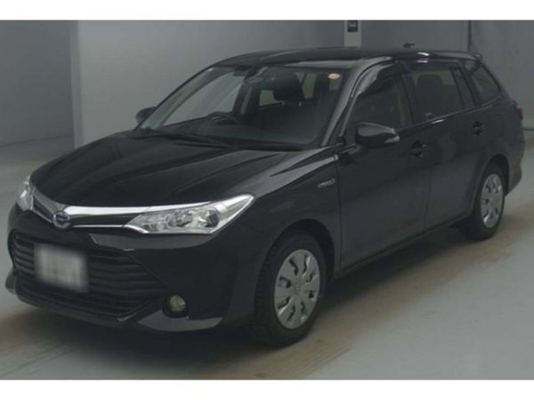 Toyota Corolla Estate, Petrol Hybrid, 2017, Black