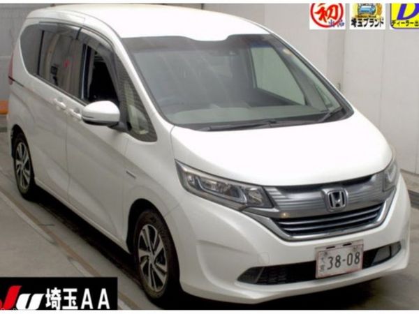 Honda Freed MPV, Petrol Hybrid, 2018, White