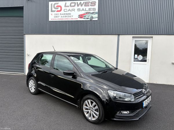 Volkswagen Polo Hatchback, Petrol, 2017, Black