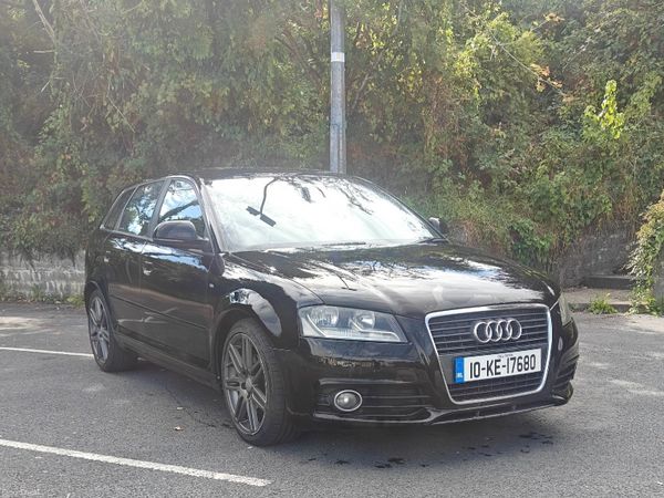 Audi A3 Hatchback, Diesel, 2010, Black