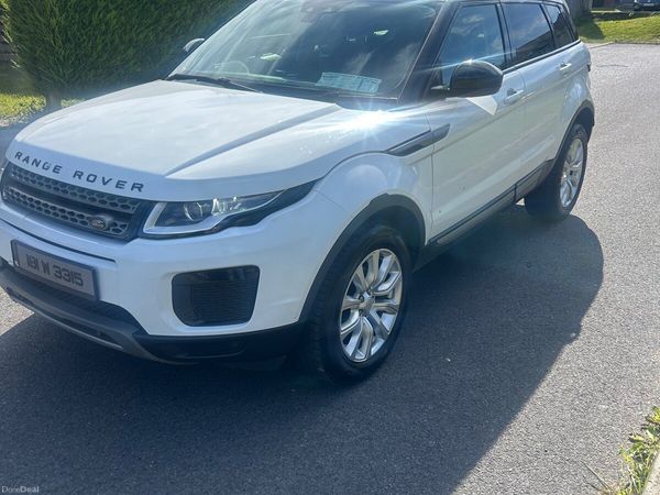 Land Rover Range Rover Evoque SUV, Diesel, 2018, White