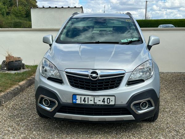 Opel Mokka SUV, Diesel, 2014, Silver
