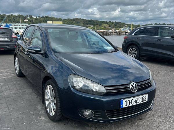 Volkswagen Golf Hatchback, Diesel, 2010, Blue