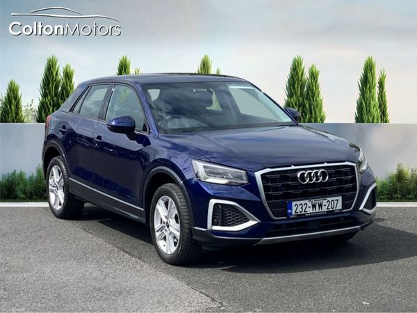 Audi Q2 SUV, Diesel, 2023, Blue