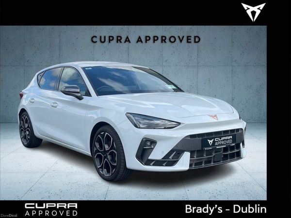 Cupra Leon Hatchback, Diesel, 2025, White
