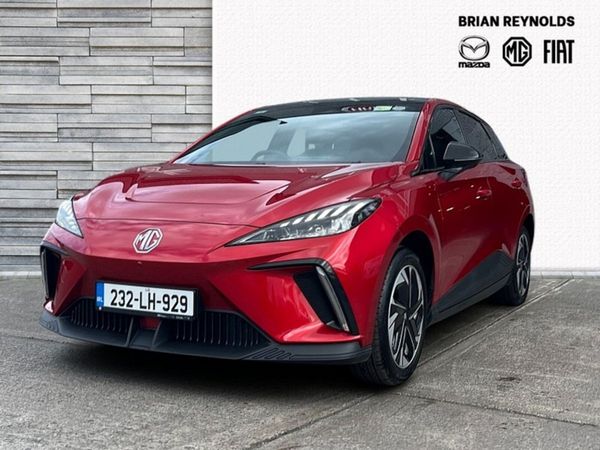 MG MG4 Hatchback, Electric, 2023, Red
