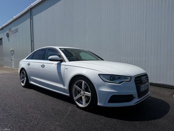 Audi A6 Saloon, Diesel, 2012, White