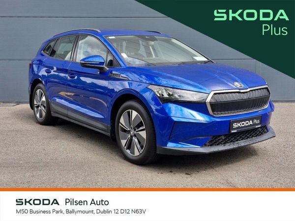 Skoda Enyaq Estate, Electric, 2023, Blue