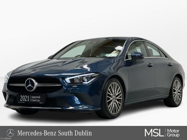 Mercedes-Benz CLA Saloon, Diesel, 2021, Blue