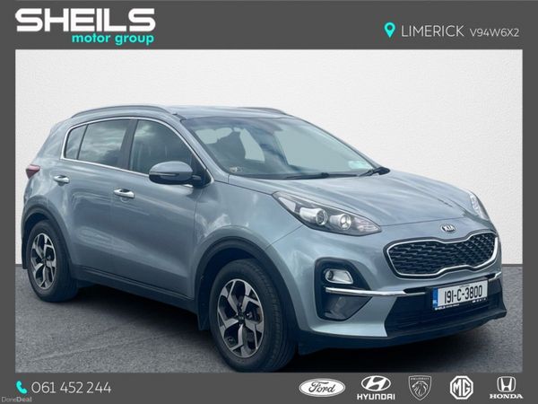 Kia Sportage SUV, Diesel, 2019, Grey