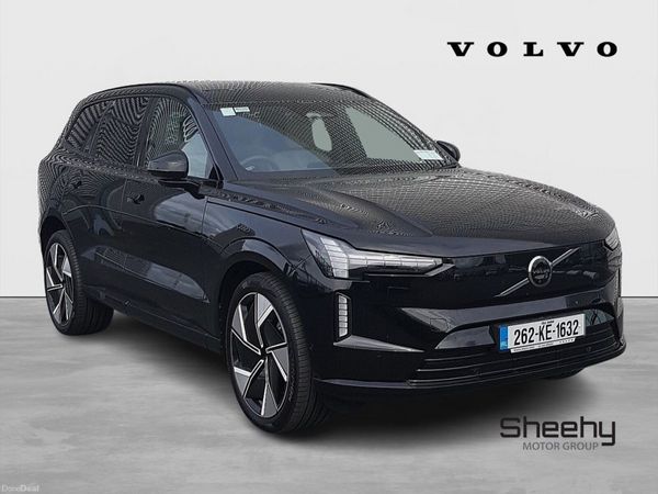 Volvo EX90 MPV, Electric, 2026, Black