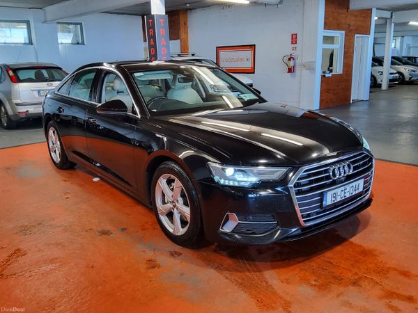 Audi A6 Saloon, Diesel, 2019, Black