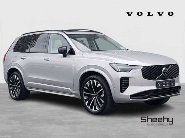 Volvo XC90 MPV, Petrol Plug-in Hybrid, 2025, Silver
