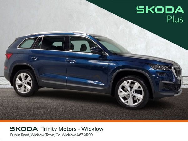 Skoda Kodiaq SUV, Diesel, 2023, Blue