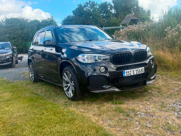 BMW X5 SUV, Diesel, 2015, Black