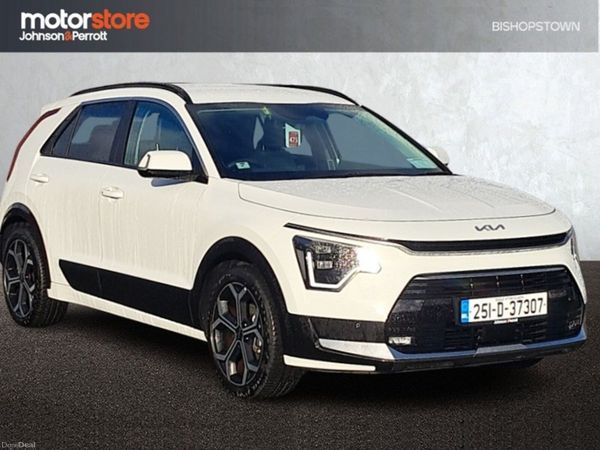 Kia Niro SUV, Petrol Plug-in Hybrid, 2025, White