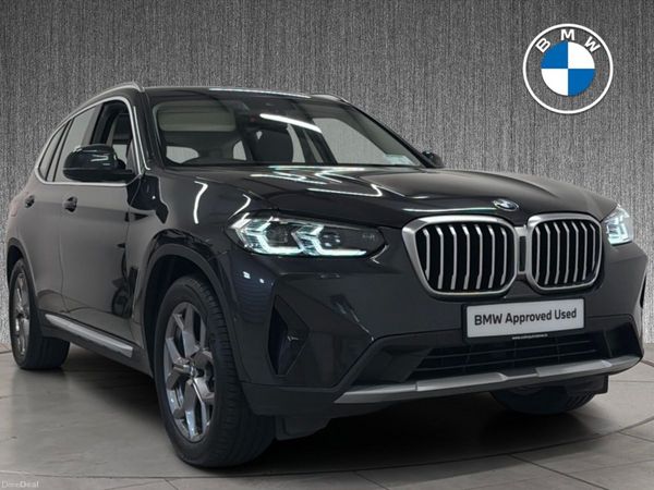 BMW X3 SUV, Diesel, 2023, Grey