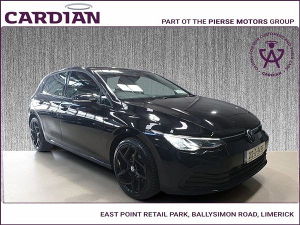 Volkswagen Golf Estate, Diesel, 2021, Black