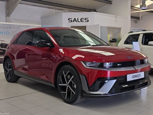 Hyundai IONIQ 5 MPV, Electric, 2026, Red