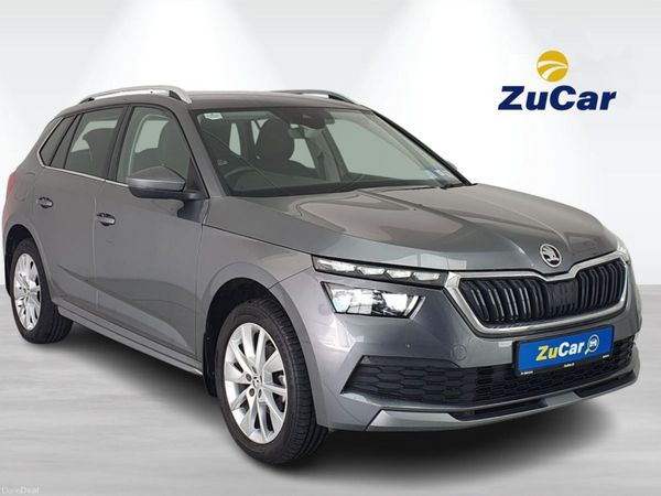 Skoda Kamiq Hatchback, Petrol, 2022, Grey