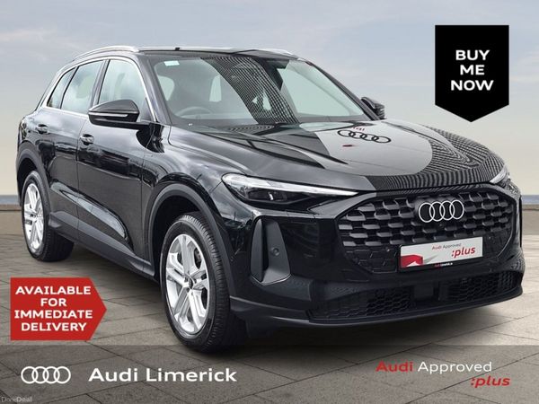 Audi Q5 SUV, Petrol Plug-in Hybrid, 2026, Black
